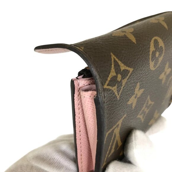 Louis Vuitton Porte Monnaie Rosalie Coin Case Monogram Wallet jp220-103025 - Picture 7 of 16